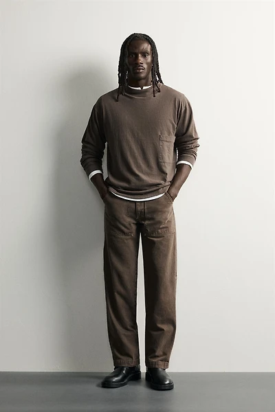 WASHED BOXY FIT T-SHIRT 2026 TANAKA NY TYO LTD.©