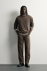 WASHED BOXY FIT T-SHIRT 2026 TANAKA NY TYO LTD.©
