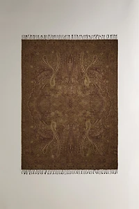 PLAID JACQUARD PAISLEY