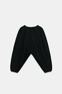 TOP CAPE EN MAILLE FINE