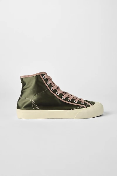 HIGH TOP SNEAKERS BOBBY GILLESPIE X ZARA