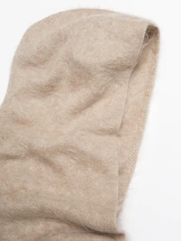100% cashmere bandana balaclava