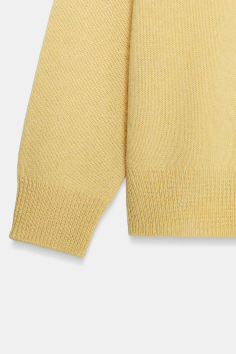 PULL 100 % CACHEMIRE À MANCHES LONGUES