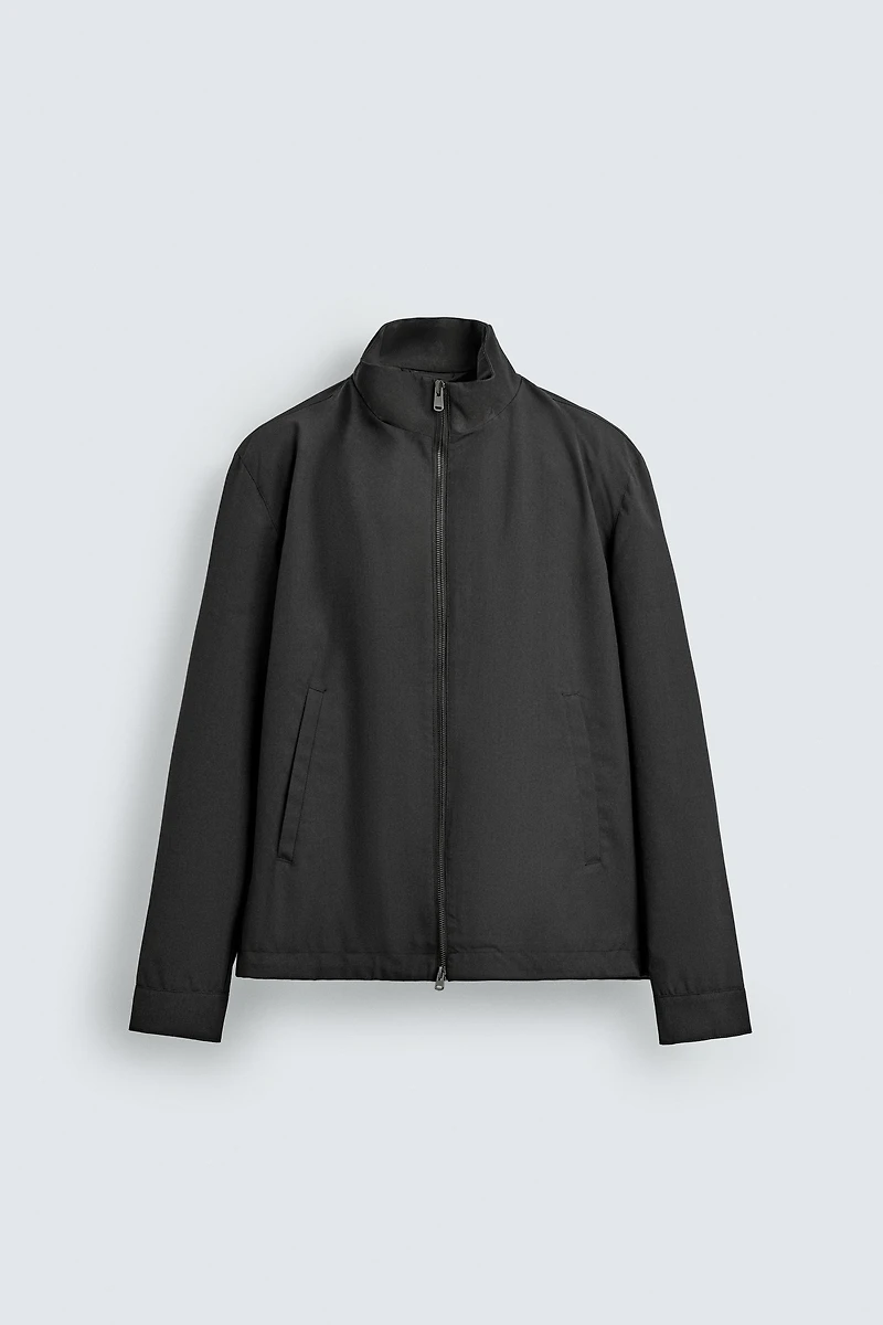 REGULAR FIT LIGHTWEIGHT OVERSHIRT