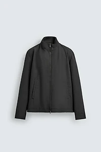 REGULAR FIT LIGHTWEIGHT OVERSHIRT