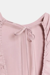 FLOWY MAXI DRESS