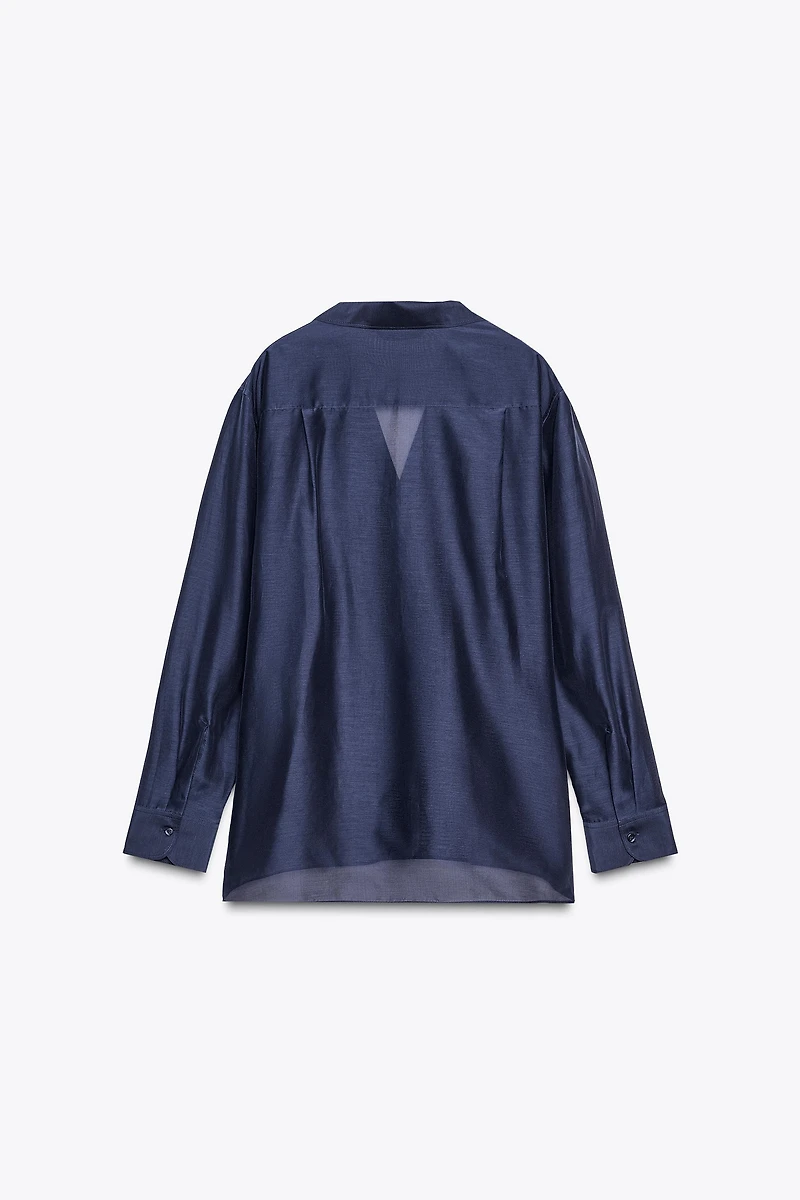 ZW COLLECTION SILK SHIRT