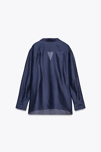 ZW COLLECTION SILK SHIRT