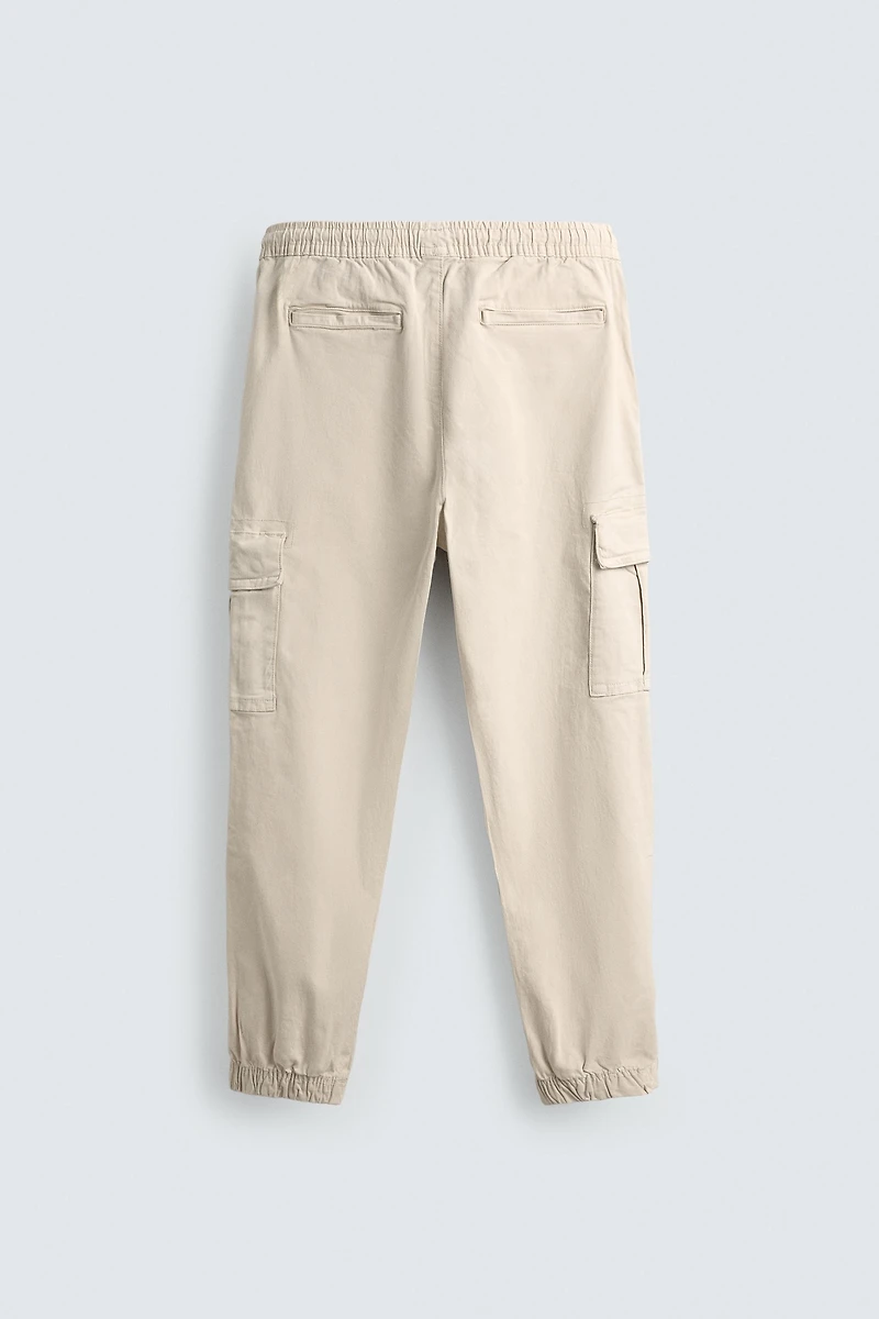 SLIM FIT CARGO PANTS