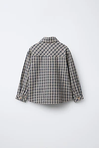 PLAID SHIRT SNOOPY PEANUTS™