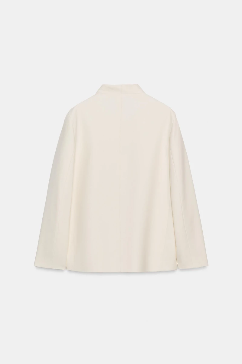 ZW COLLECTION DOUBLE BREASTED BLAZER