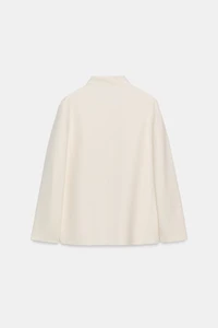 ZW COLLECTION DOUBLE BREASTED BLAZER