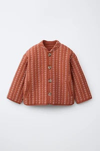 EMBROIDERED JACKET