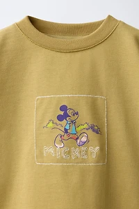 MICKEY MOUSE © DISNEY EMBROIDERED T-SHIRT