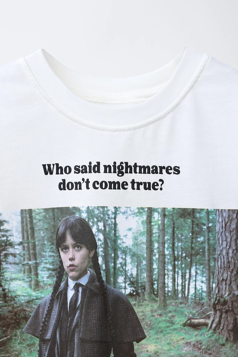 WEDNESDAY © T-SHIRT