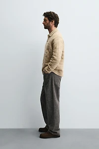 BRUSHED STRAIGHT FIT JEANS