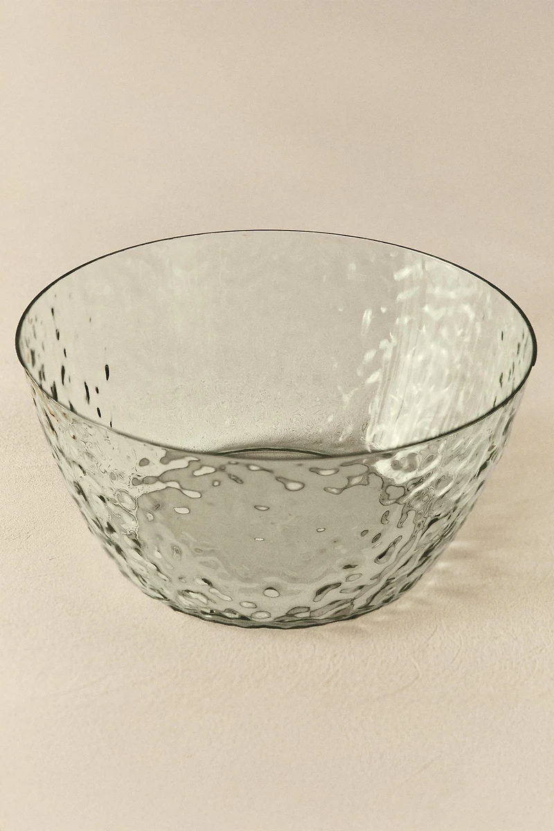 SALADIER ACRYLIQUE TEXTURÉE