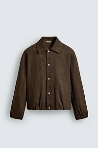 FLORAL JACQUARD JACKET