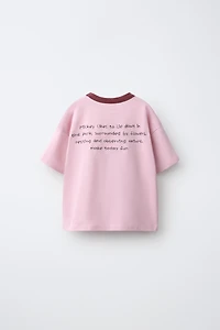 MICKEY MOUSE © DISNEY EMBROIDERED AND PRINTED T-SHIRT