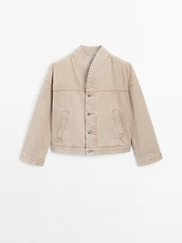 100% cotton denim jacket