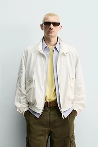 RELAXED FIT TECHNICAL JACKET