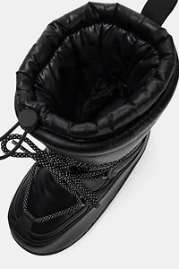 QUILTED ANKLE BOOTS SKI COLLECTION