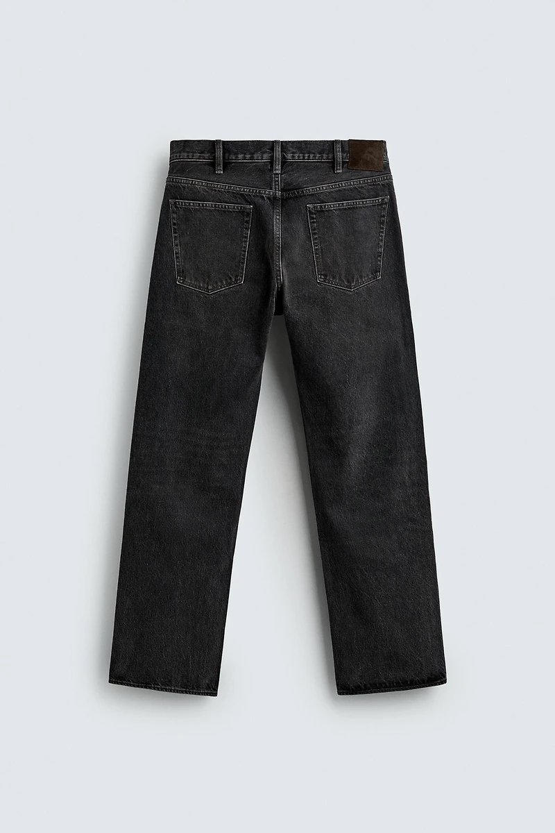 AARON LEVINE X ZARA STRAIGHT FIT BOOTCUT JEANS