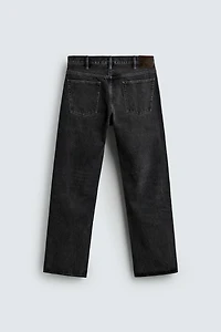 AARON LEVINE X ZARA STRAIGHT FIT BOOTCUT JEANS