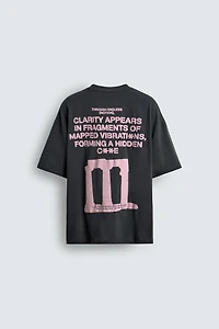 RUBBERIZED PRINT T-SHIRT