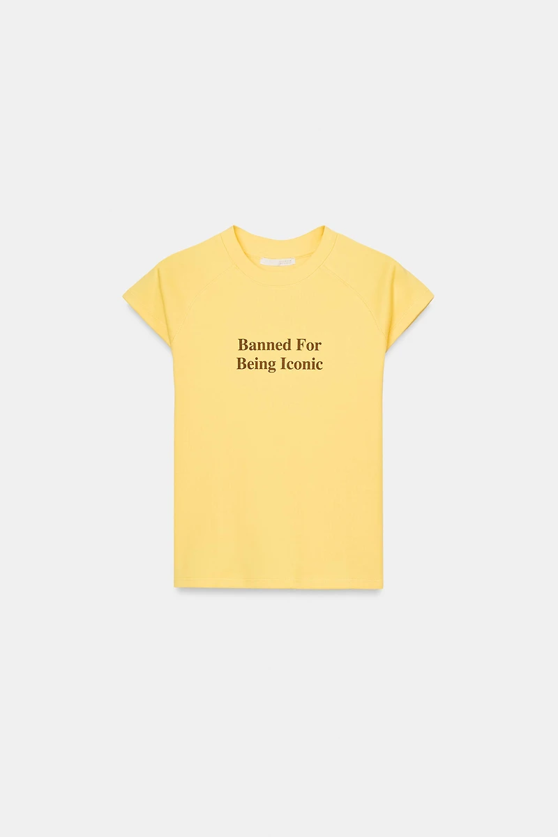 TEXT T-SHIRT