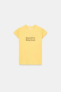 TEXT T-SHIRT