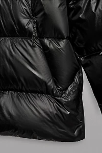 100% FEATHER PUFFER JACKET