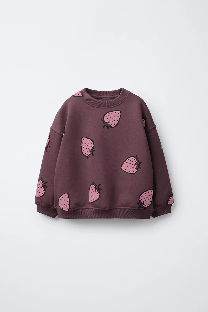 PRINTED SWEATSHIRT