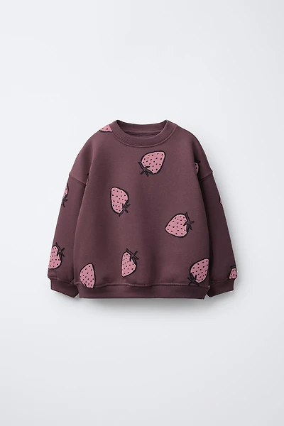 PRINTED SWEATSHIRT