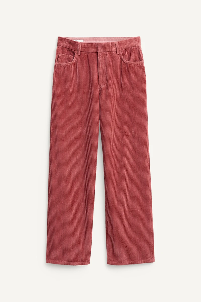 LIMITED EDITION CORDUROY PANTS