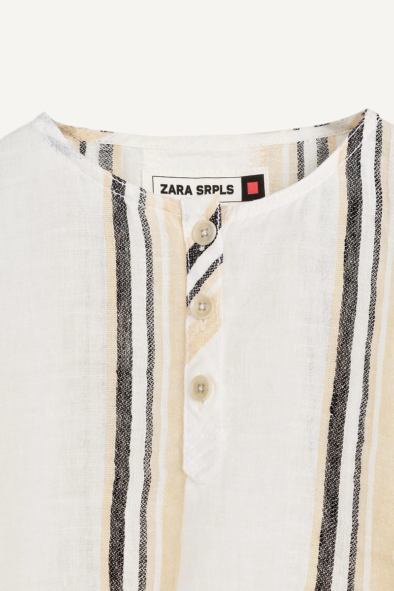 STRIPED BLOUSE