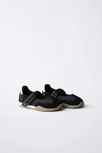 ROCK SPORTY BALLET FLATS