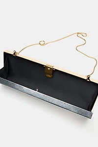METALLIC RIGID BOX BAG