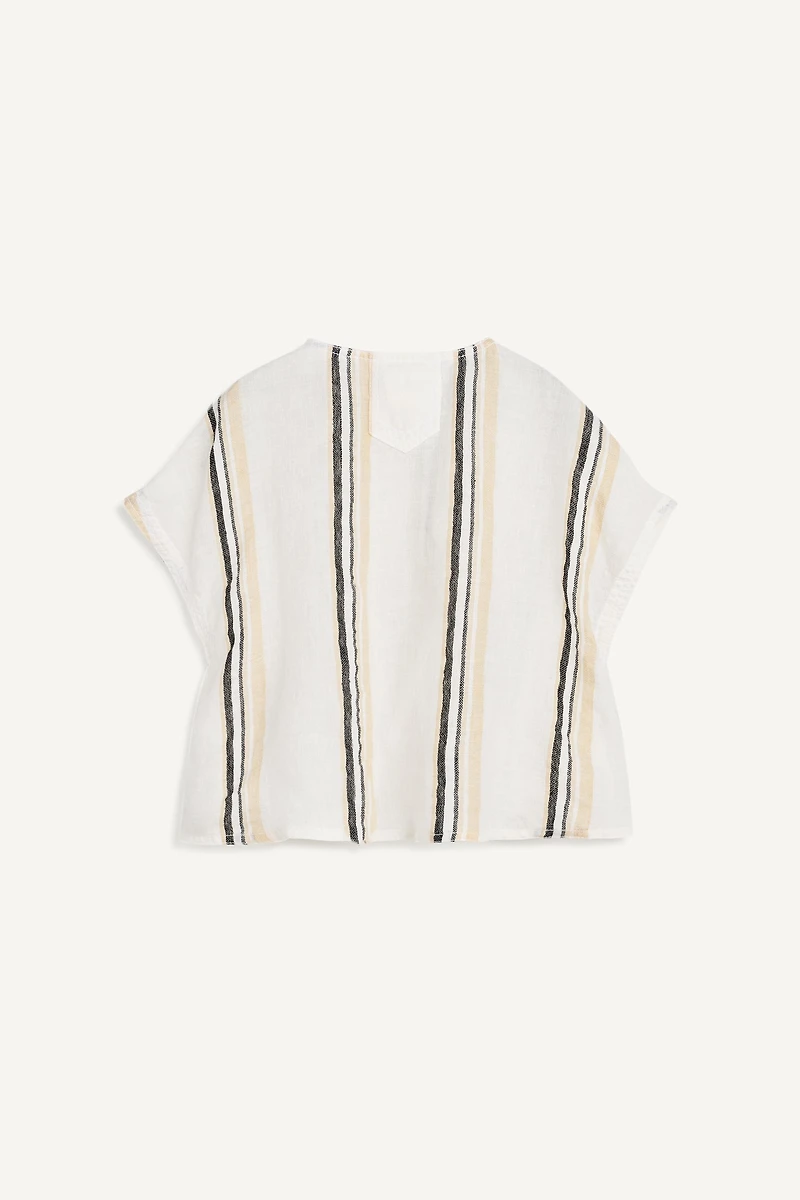 STRIPED BLOUSE