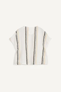 STRIPED BLOUSE