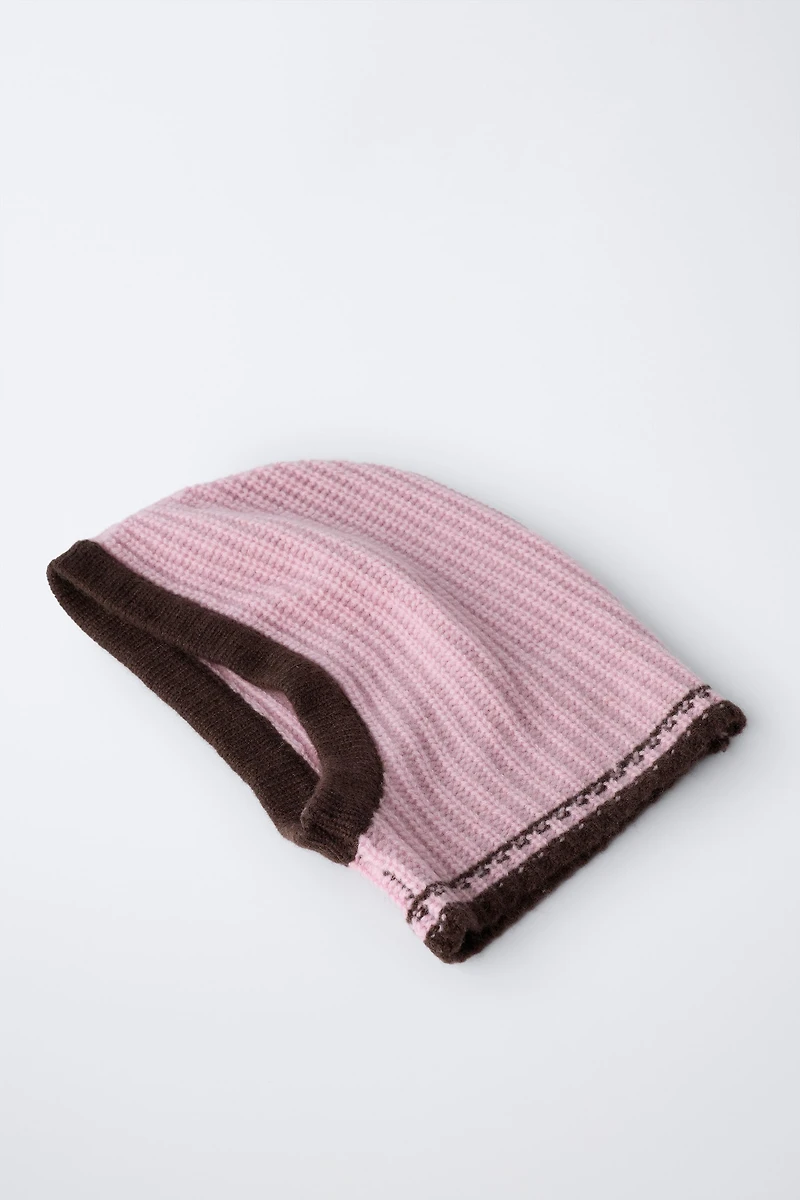 KNIT WOOL BALACLAVA SKI COLLECTION