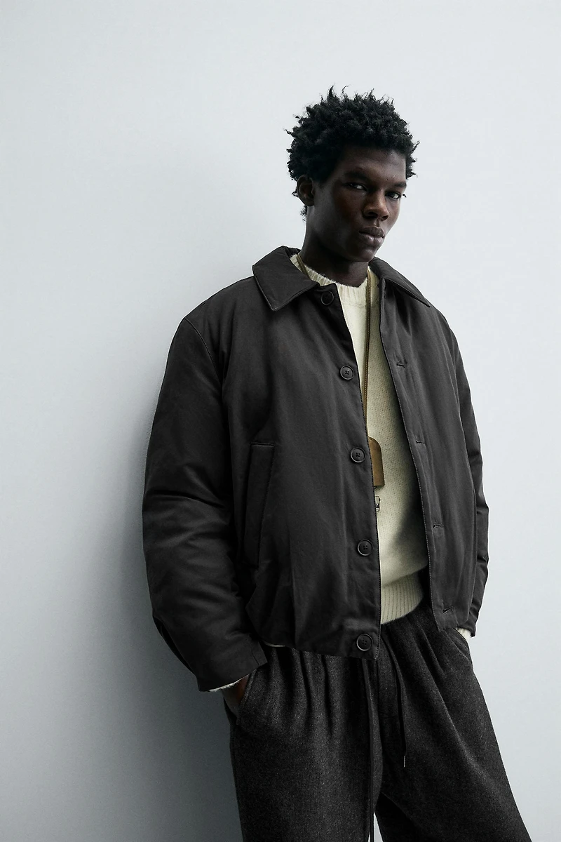 VESTE COURTE MATELASSÉE