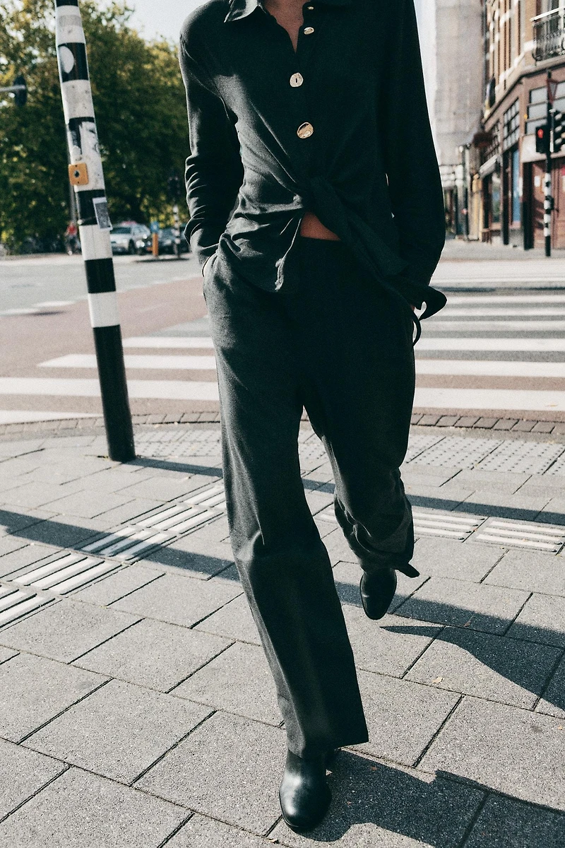 STRAIGHT LEG PANTS