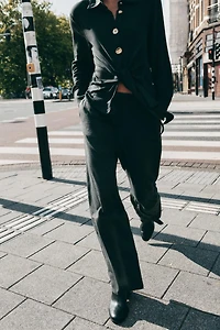 STRAIGHT LEG PANTS