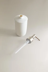 CERAMIC BATHROOM SOAP DISPENSER