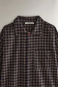 CHECK FLANNEL CHRISTMAS PAJAMA SET (SET OF 2)