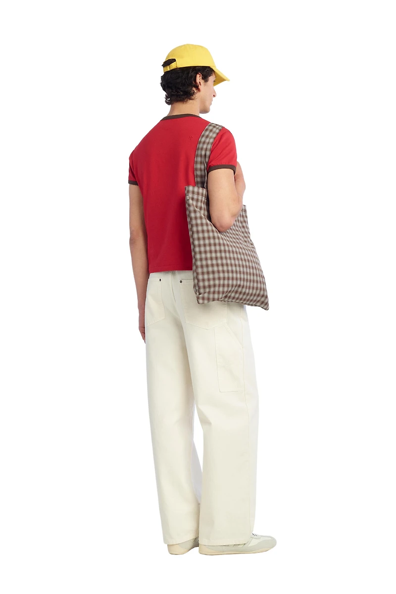FABRIC SHOPPER BAG