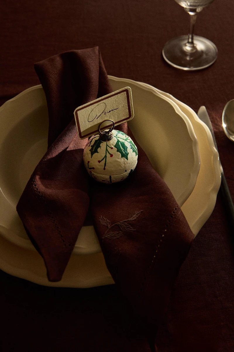 CHRISTMAS BALL PLACEHOLDERS (SET OF 3)