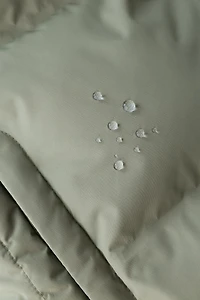 MANTEAU REMBOURRÉ À CAPUCHE DÉPERLANT