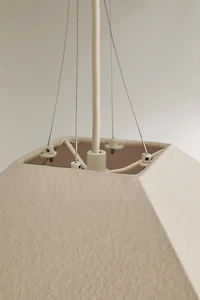 GEOMETRIC PAPER CEILING LAMP